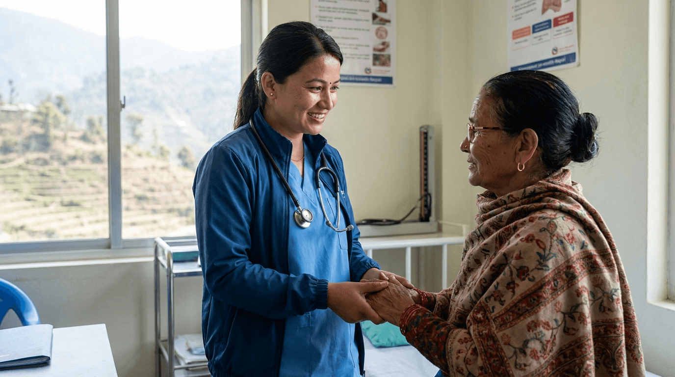 Reaching Remote Communities